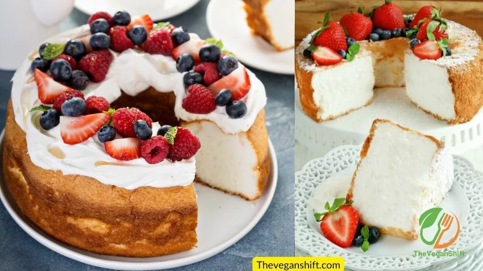Serving your Angel food cake

You can always serve angel food cake plain or dusted with powdered sugar, but the most delicious alternative is to top it with the whipped cream we share in this recipe. 