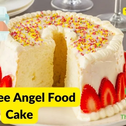 If you follow this cake recipe closely, you will soon taste the most perfect angel food cake you've ever had, baked from a thick and beautifully creamy cake batter. And You will achieve it all without a single egg or dairy butter.