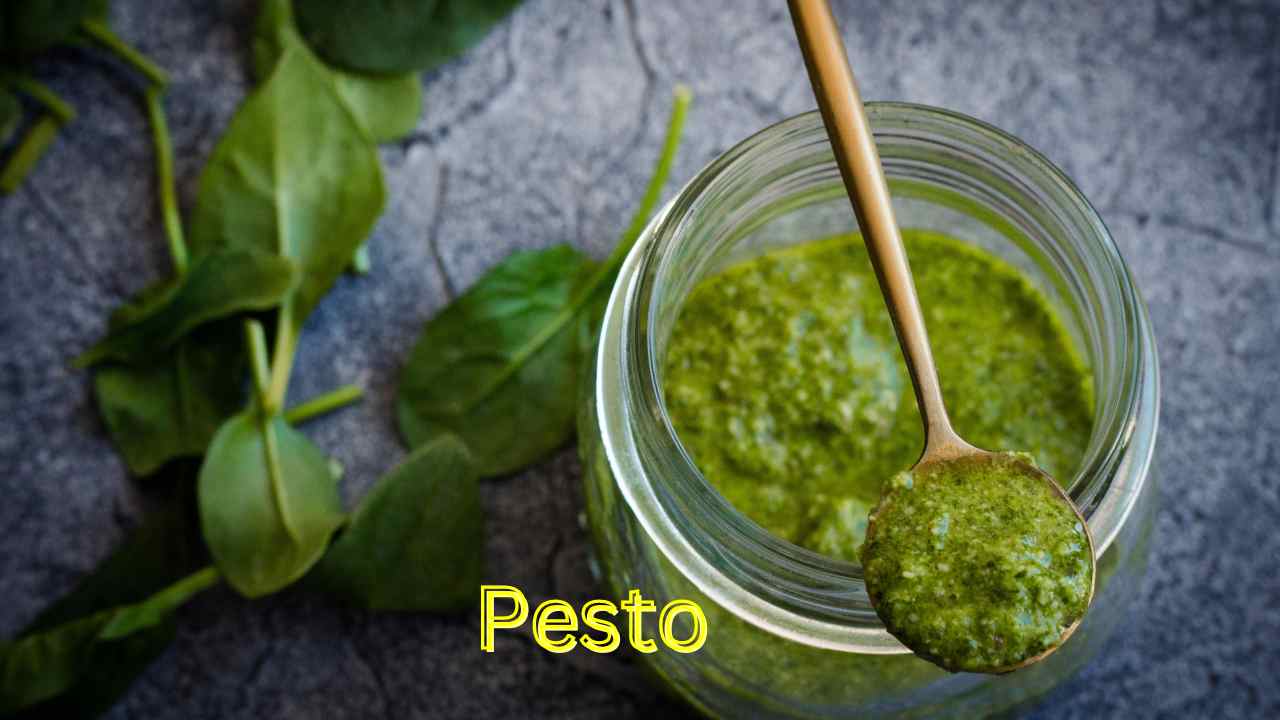 Pesto recipe