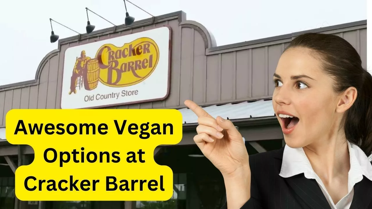 Believe it or not, there are plenty of awesome vegan options at Cracker barrel if you take the time to look over every menu item, especially since they added impossible foods to their menu lineup.
