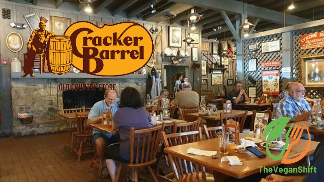 Inside a Cracker Barrel Restaurant