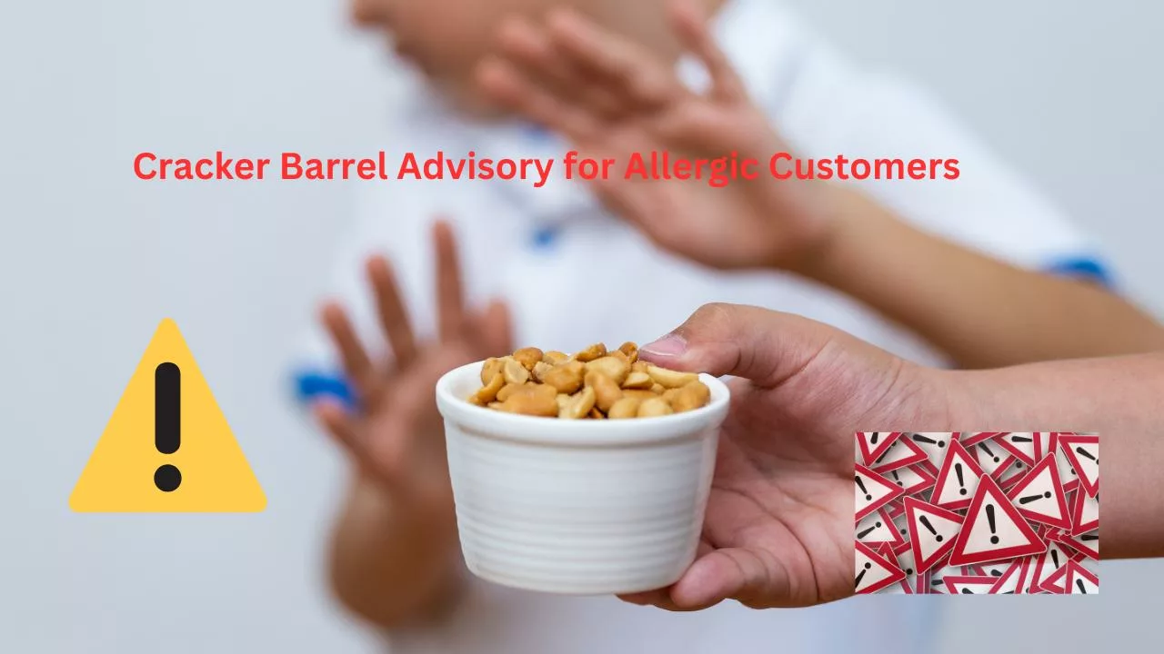 If you or a family member suffer from food allergies, Cracker Barrel offers a complete allergy guide called “Menu Guidance for Guests with Food ALLERGIES”. 