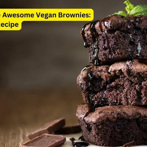 These are the best vegan brownies I have ever had. These are fully vegan, dairy, and egg-free, chock full of chocolate. You wouldn't think vegan brownies could taste this nice. And without strange, hard-to-find ingredients.