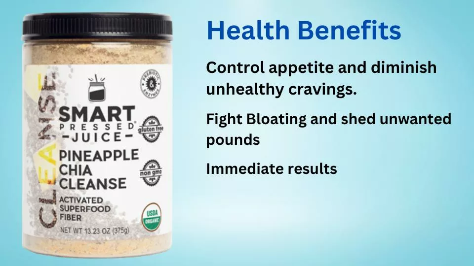 Health Benefits
Control appetite and diminish unhealthy cravings.
Fight Bloating and shed unwanted pounds
Immediate results