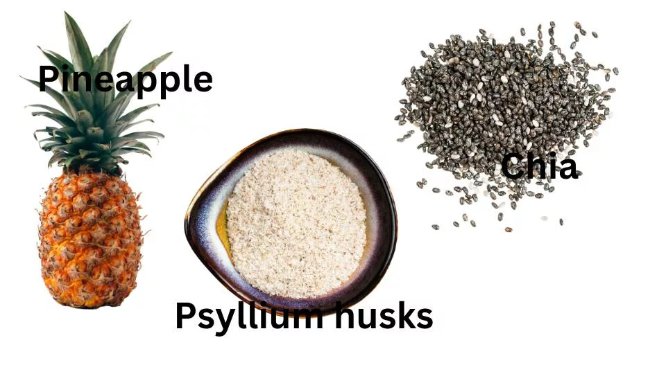 Pinaaple Chia Psyllium husk