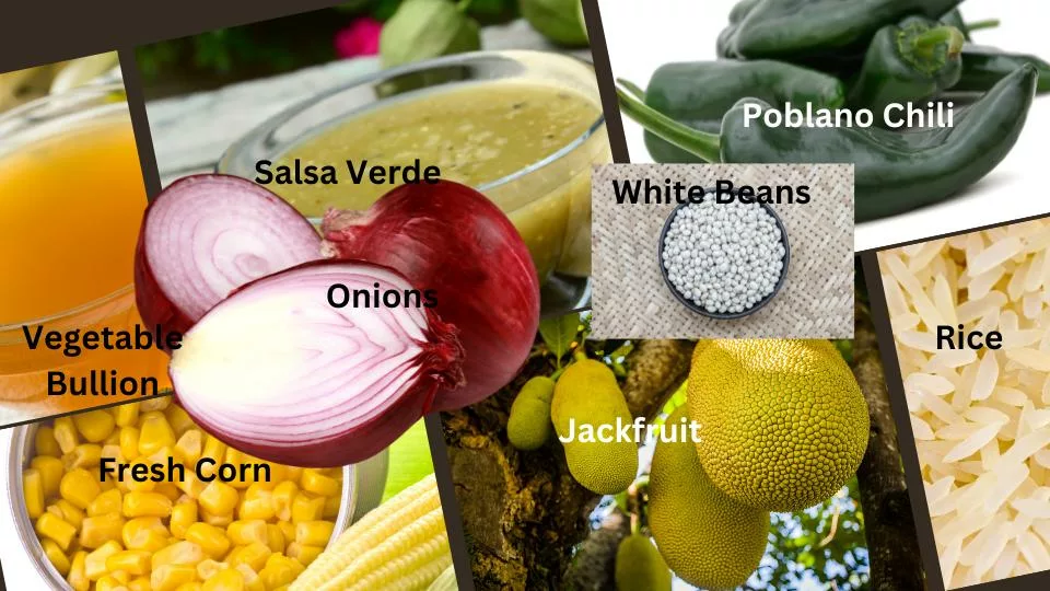 White Beans Casserole Ingredients