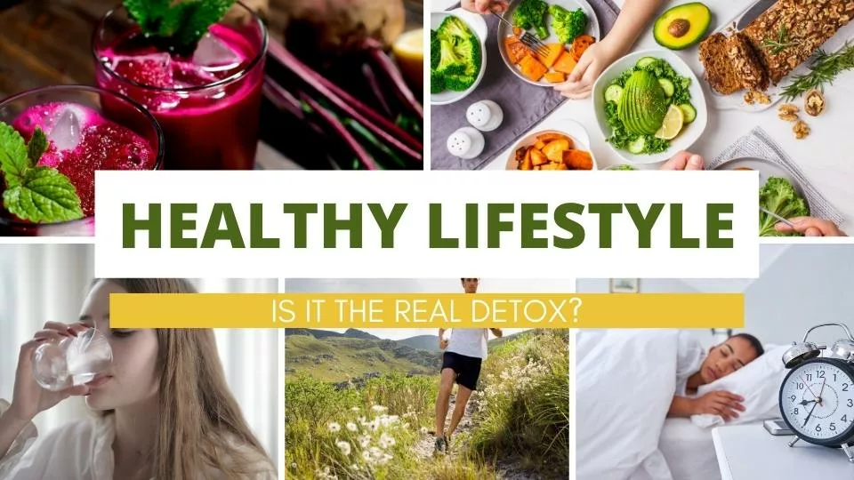Healthy lifestyle. is it the real detox?