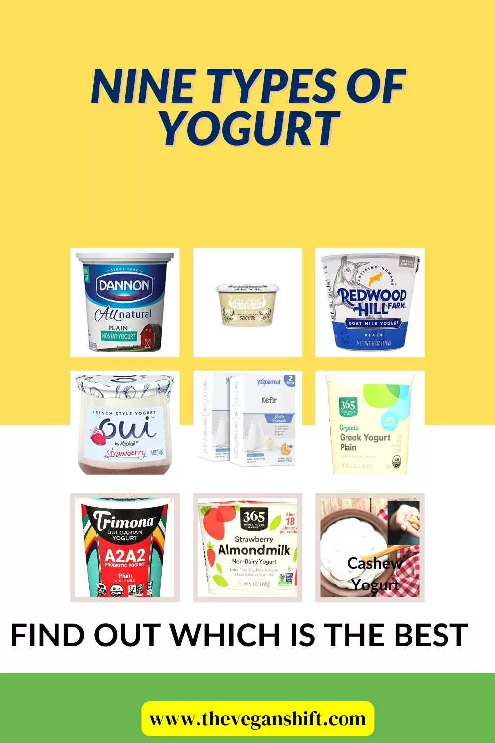 9 types of yogurt : which is the best?