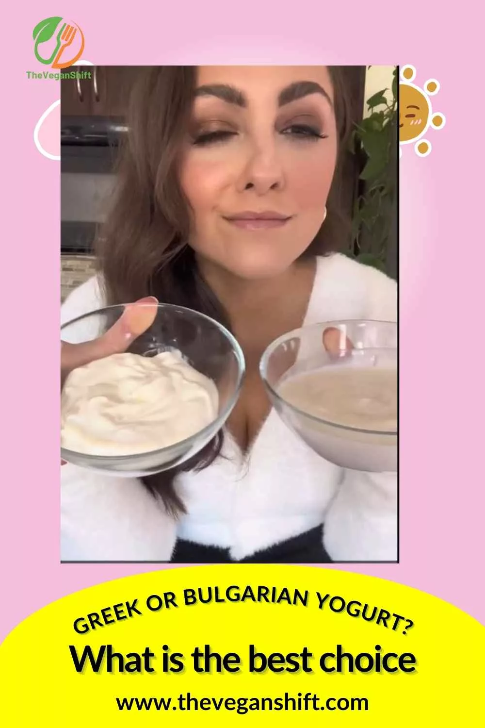 Greek or Bulgarian yogurt?
What is the best choice?
