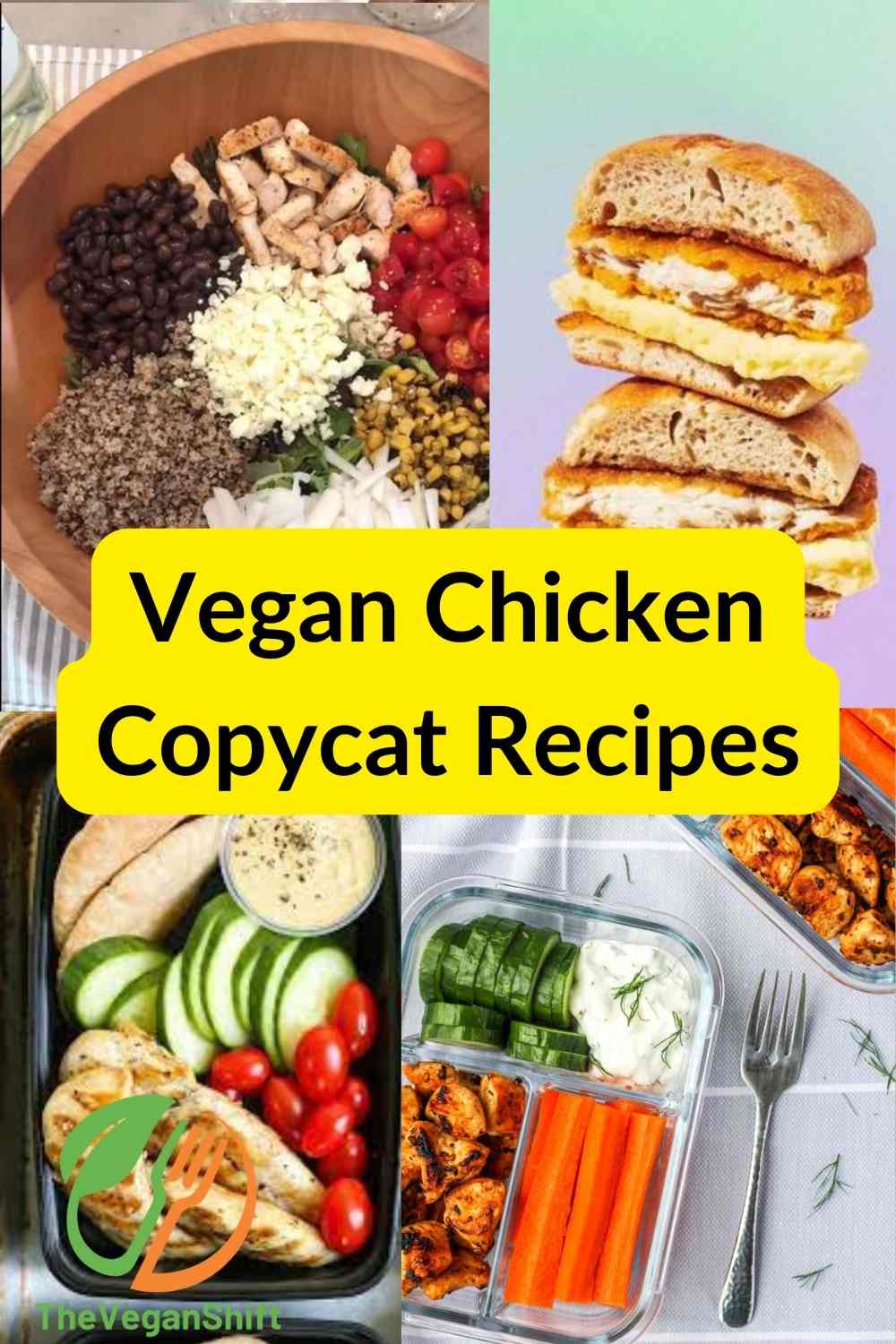 Vegan Chicken copycat recipes